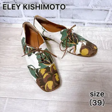 [ ELEY KISHIMOTO ] 이리 키시모토 (39) 캐주얼 슈즈