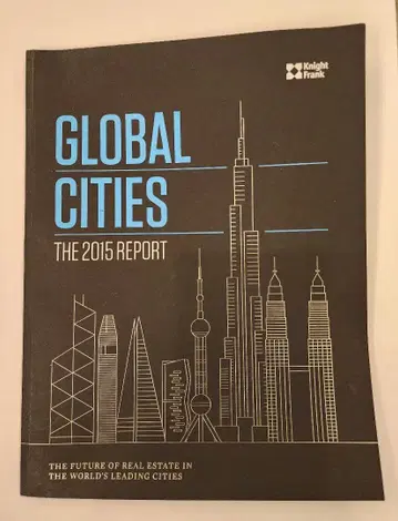 레어 GLOBAL CITIES THE 2015 REPORT