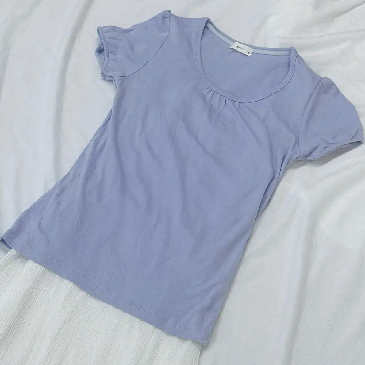 Rosefrantz Puff Shirring Ribbon T-shirt Punching Embroidery