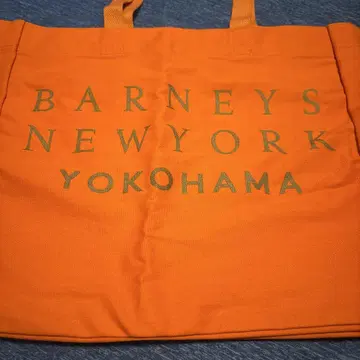 바니스 YOKOHAMA 로고가 들어간 한정판 토트백 새상품