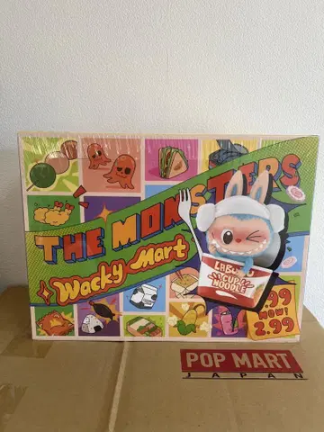 POPMART THE MONSTERS LABUBU Wacky Mart