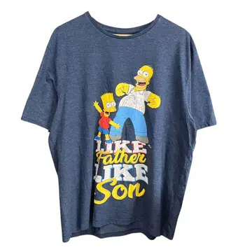 빈티지 심슨 티셔츠 XL