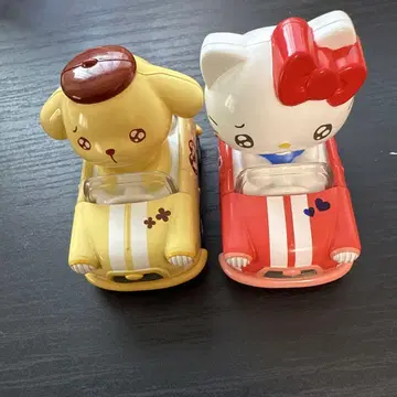 토미카 체인 키티 폼폼푸딩 새상품 산리오