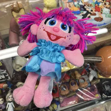 USJ 유니버셜 세서미 스트리트 봉제 인형 아비