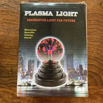 PLASMA LIGHT USB 전원 유리 구체