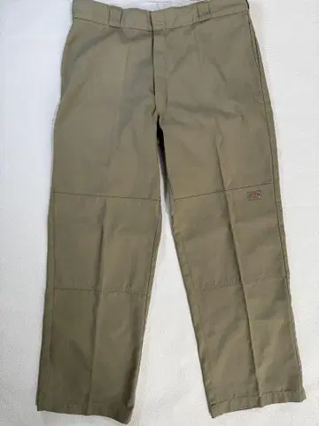 선착순 5 Dickies 더블니 85283 워크 팬츠 베이지