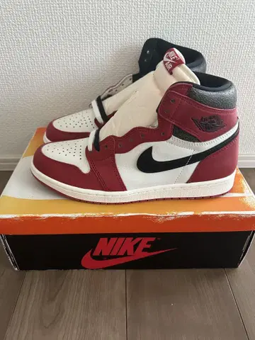 Air Jordan 1 high OG lost&found 조던 시카고