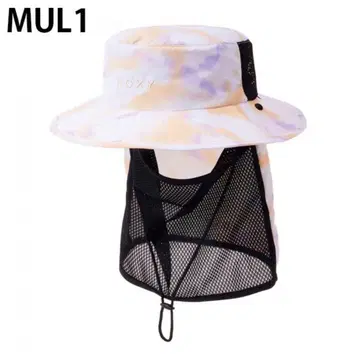 록시 서핑 모자 타이다이 UV 차단 기능 포함