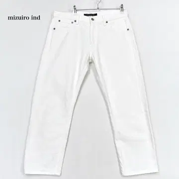 mizuiroind 미즈이로 인드 화이트 데님 팬츠 3