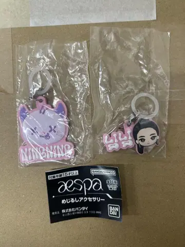 aespa 통통 메지루시 액세서리 NINGNING A B 세트