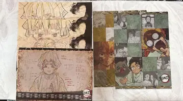 귀멸의 칼날 ufotable Cafe 런천매트 아가츠마 젠이츠