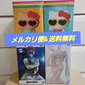 프라이스 피규어 세트 헬로키티 아카자 슈가