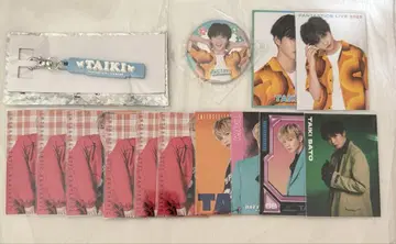 FANTASTICS/EXILE 사토 다이키 굿즈 세트