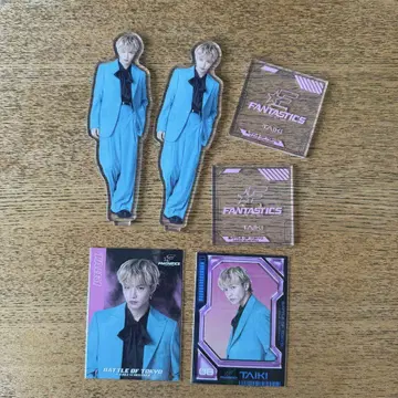 FANTASTICS 사토 다이키 굿즈 세트