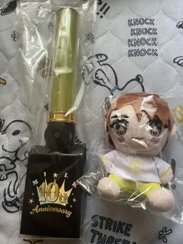 M!LK 요시다 진토 캔들 라이트, 인형 세트
