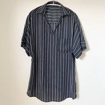 AZUL by moussy 아줄 바이 마우지 블라우스 스트라이프 셔츠