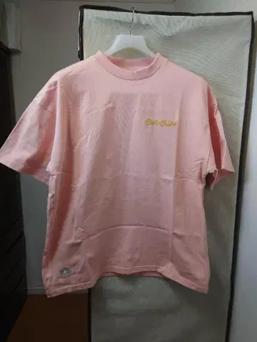 ChaloChah 핑크 T셔츠 LARGE