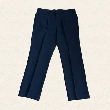 블랙 슬랙스 스트레이트 핏 블랙 빈티지 비즈니스 정장