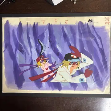 애니메이션 셀화 야타맨 1호, 2호