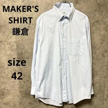 가마쿠라 셔츠 400MADISON / 셔츠 긴팔 클래식 핏 42