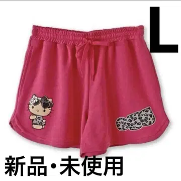 Avail egg 콜라보 갸루키티 팬츠 L 사이즈