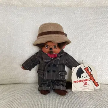쇼와 몬치치 사장 SS 사이즈 15cm monchhichi