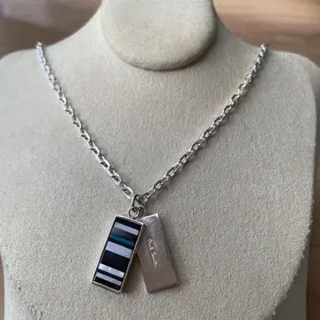 Paul Smith 925 실버 목걸이
