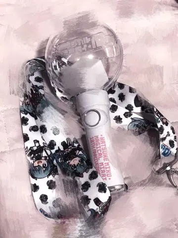 박스 포함 매지컬 미라이 2022 응원봉 하츠네 미쿠
