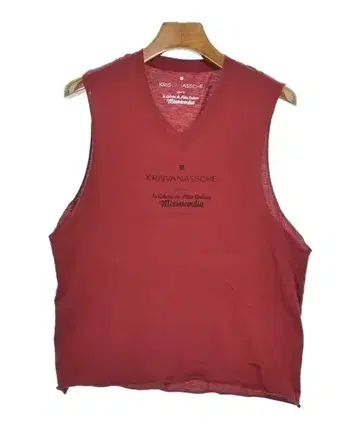 KRIS VAN ASSCHE 탱크탑 여성용