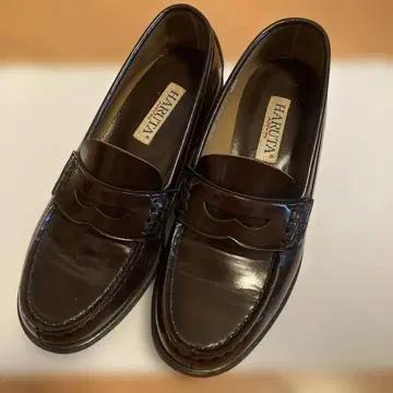 HARUTA 코인 로퍼 24.0cm 자메이카 브라운