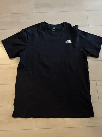 THE NORTH FACE 블랙 티셔츠 XL