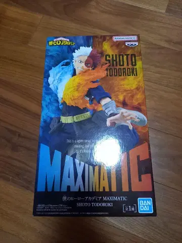 MAXIMATIC 토도로키 쇼토 피규어