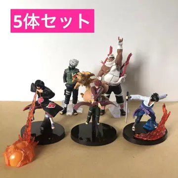[ 5체 세트 ] NARUTO 피규어 묶음 판매