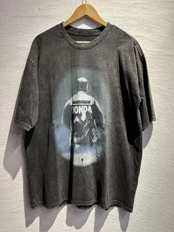 DONDA 그래픽 티셔츠 다크 그레이