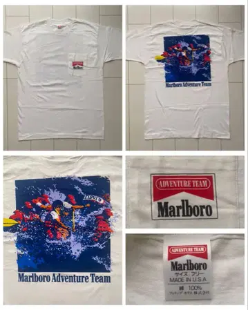 90년대 USA 제작 미사용 데드 stock MARLBORO 말보로 XL