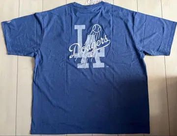 새상품 5L 사이즈 MLB 다저스 반팔 티셔츠 블루