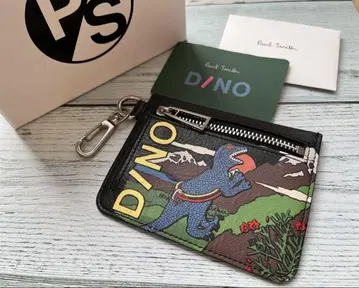PS 폴스미스 DINO 공룡 지퍼 코인 케이스 동전 지갑