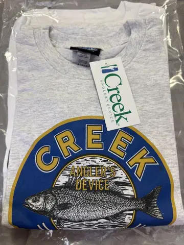 creek anglers device 롱T 낚시 셔츠 M