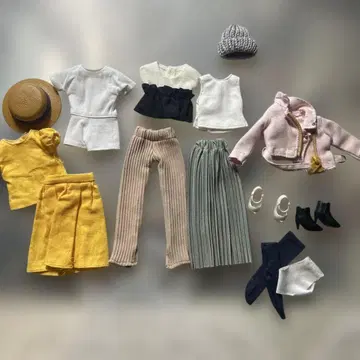 리카짱 브라이스 의류 세트 타카라 핸드메이드 묶음 판매