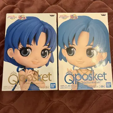 세일러문 Qposket 프린세스 머큐리 2개 세트