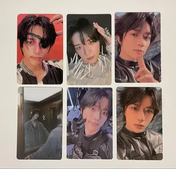 txt 투바 봄규 트레이딩 카드