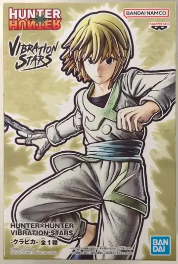 BANDAI SPIRITS VIBRATION STARS 크라피카