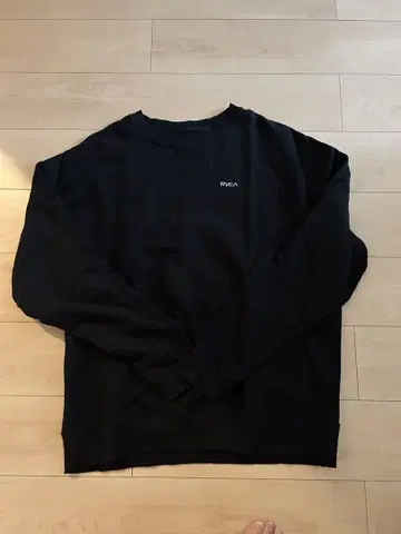 RVCA 블랙 트레이닝복 XL