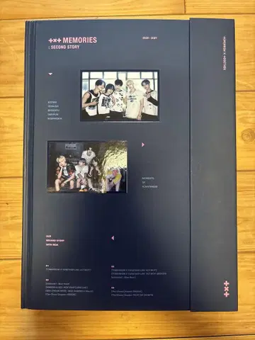 TXT MEMORIES : SECOND STORY 2021
