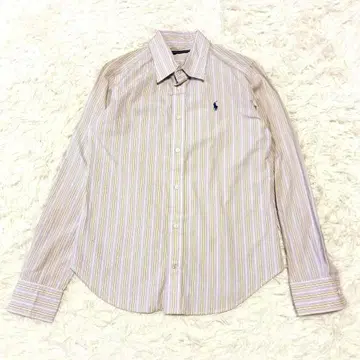 RALPH LAUREN 긴팔 셔츠 슬림핏 스트라이프 8