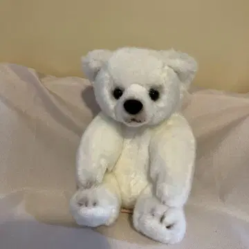헤르만 봉제 인형 북극곰
