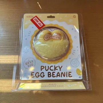 PUCKY Egg Beanie 이어폰 케이스