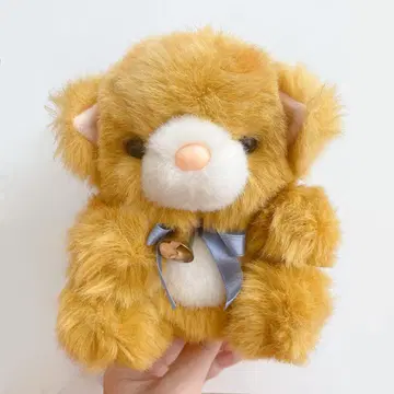 고양이 곰 봉제 인형 쇼와 헤이세이 레트로