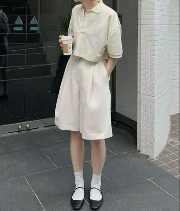 클레인 와이드 쇼트 팬츠 [사이즈 1]