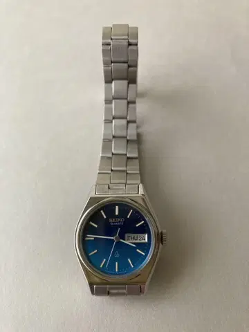 SEIKO 세이코 여성용 손목시계 빈티지 쿼츠 미사용